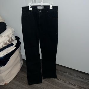 Abercrombie 90's Straight Ultra High Rise Jean
